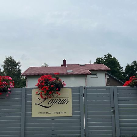 Vila Laurus Palanga Exteriér fotografie