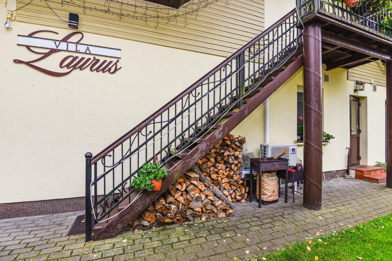 Vila Laurus Palanga Exteriér fotografie