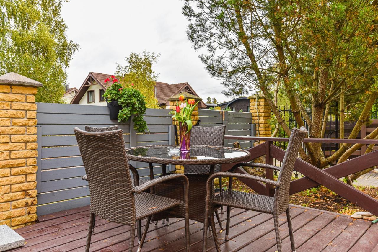 Vila Laurus Palanga Exteriér fotografie