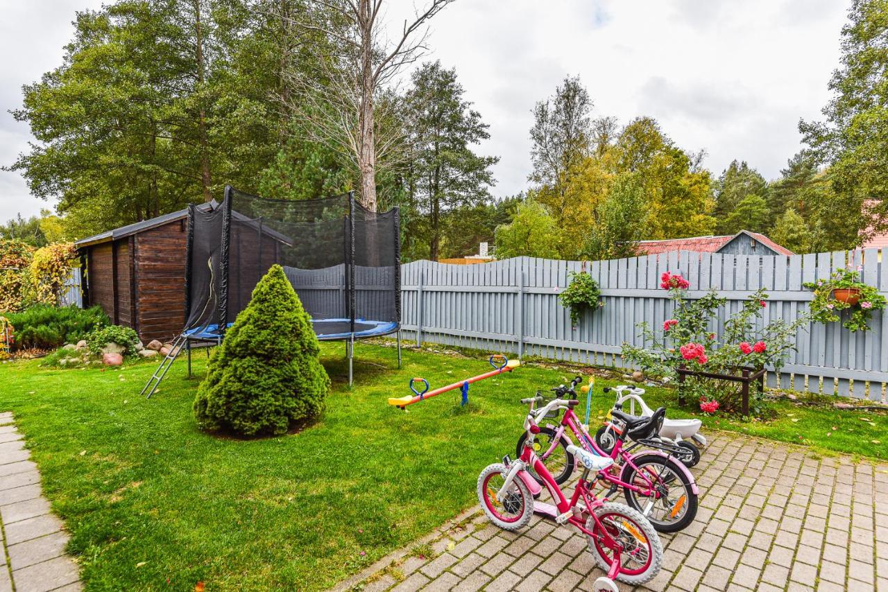 Vila Laurus Palanga Exteriér fotografie
