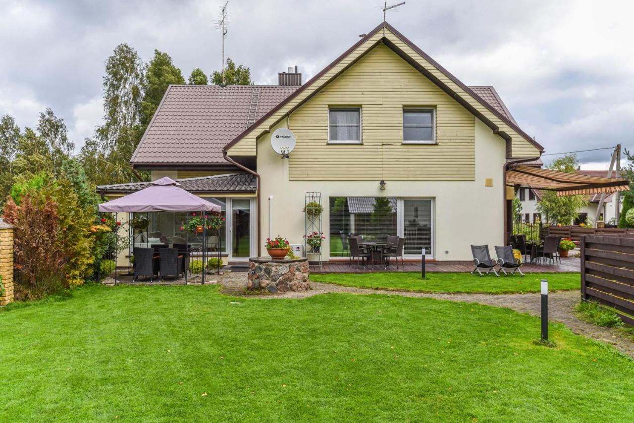 Vila Laurus Palanga Exteriér fotografie