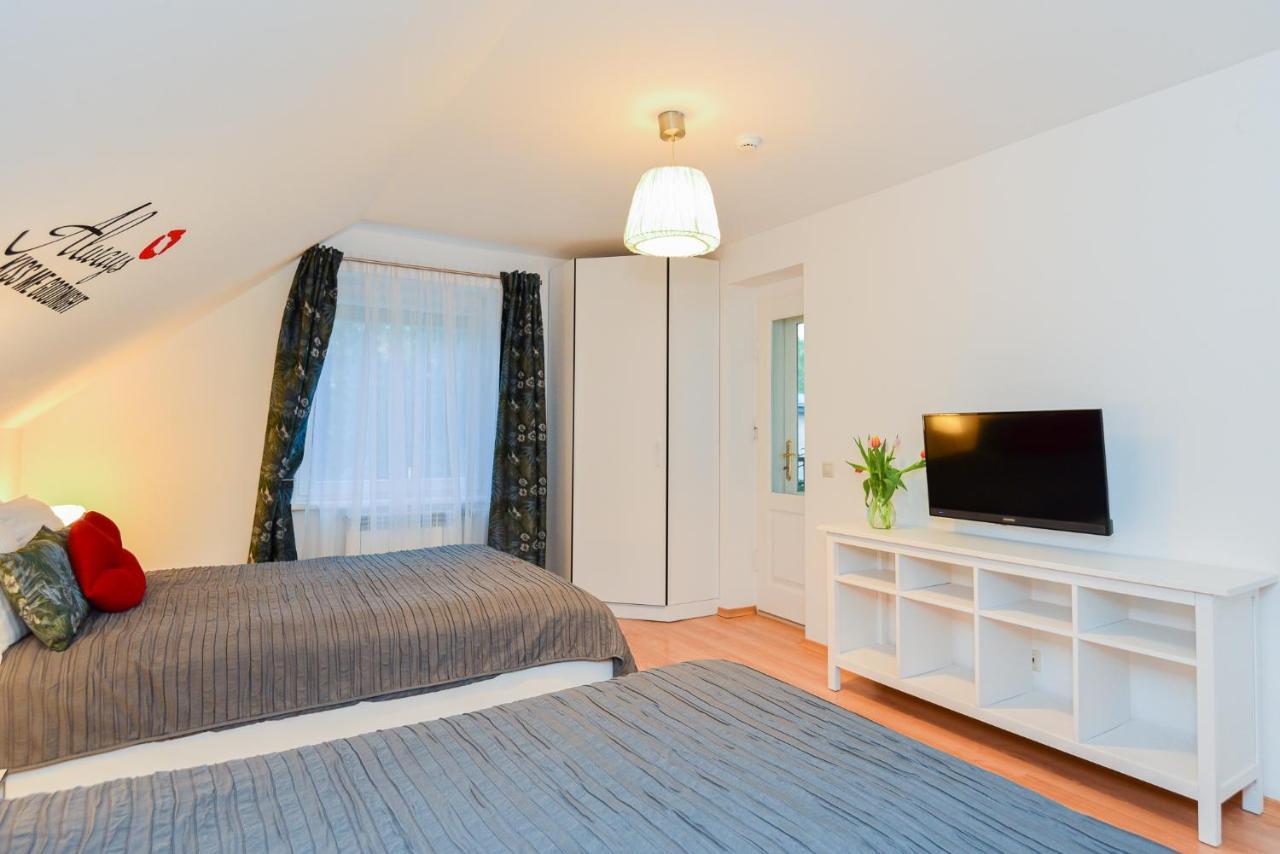 Vila Laurus Palanga Exteriér fotografie