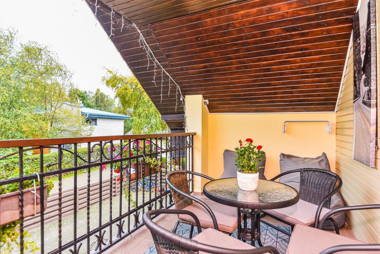 Vila Laurus Palanga Exteriér fotografie