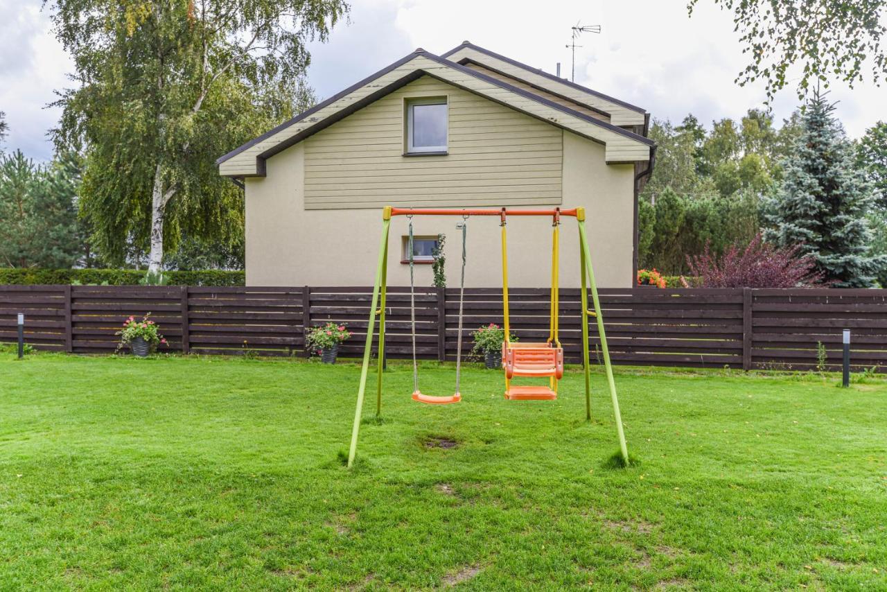 Vila Laurus Palanga Exteriér fotografie