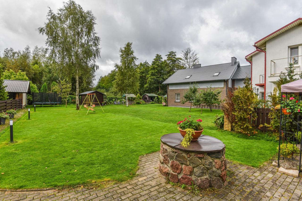 Vila Laurus Palanga Exteriér fotografie