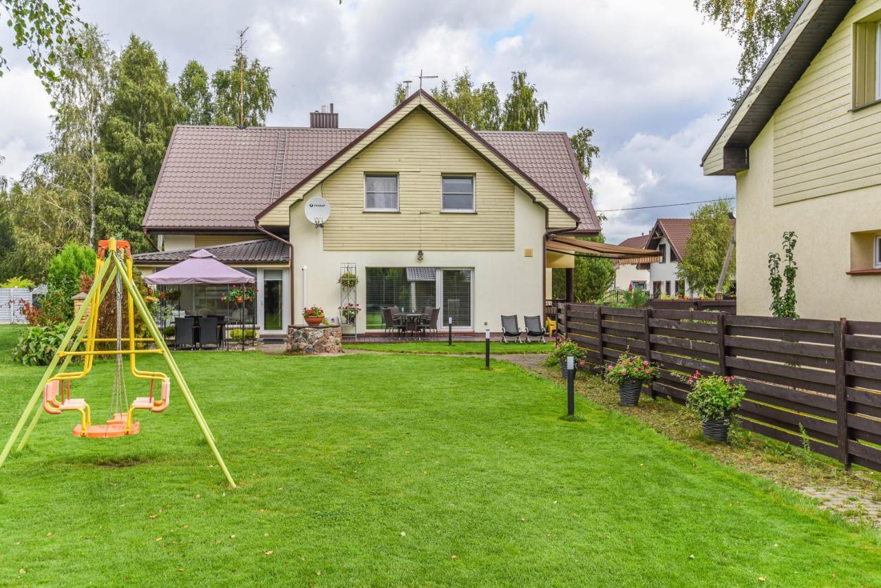 Vila Laurus Palanga Exteriér fotografie