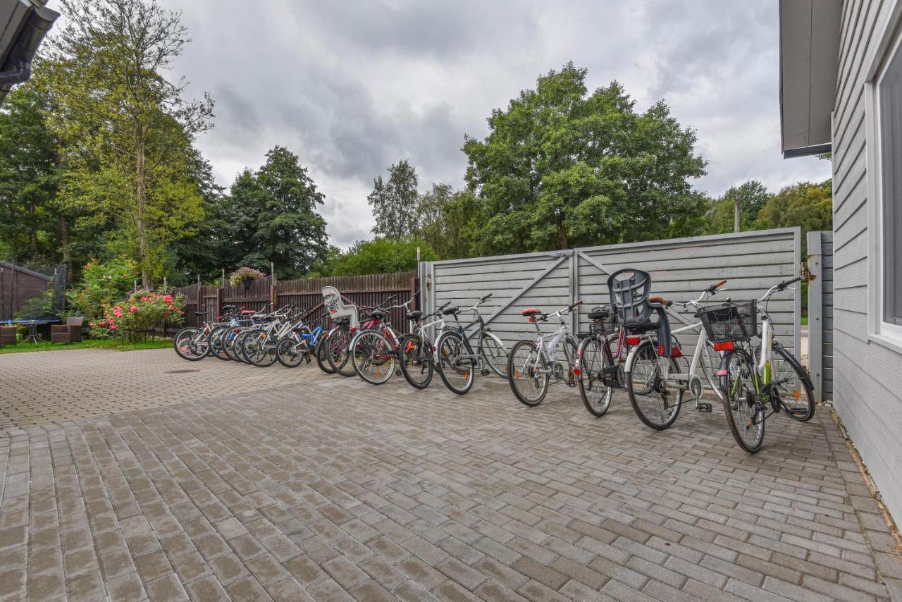 Vila Laurus Palanga Exteriér fotografie
