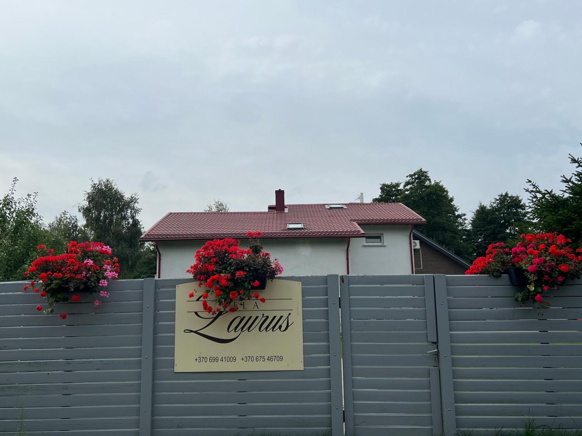 Vila Laurus Palanga Exteriér fotografie