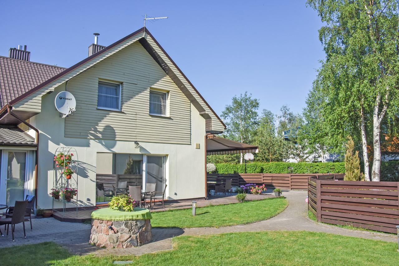 Vila Laurus Palanga Exteriér fotografie