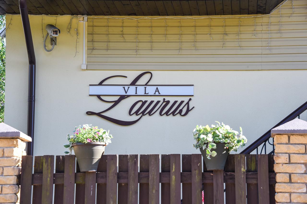 Vila Laurus Palanga Exteriér fotografie