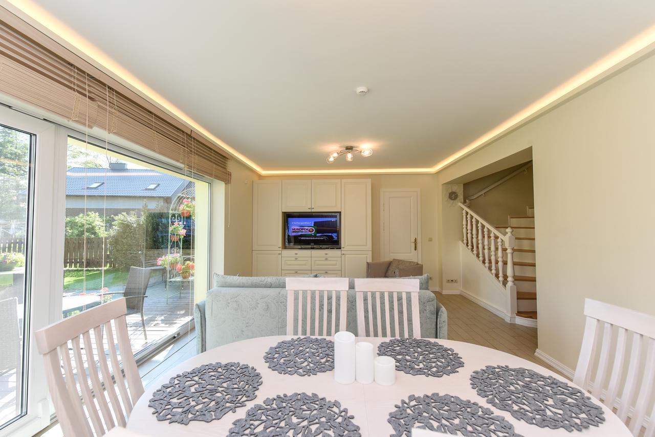 Vila Laurus Palanga Exteriér fotografie