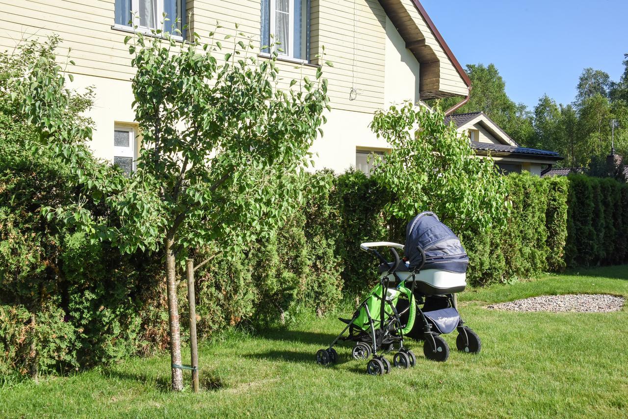 Vila Laurus Palanga Exteriér fotografie