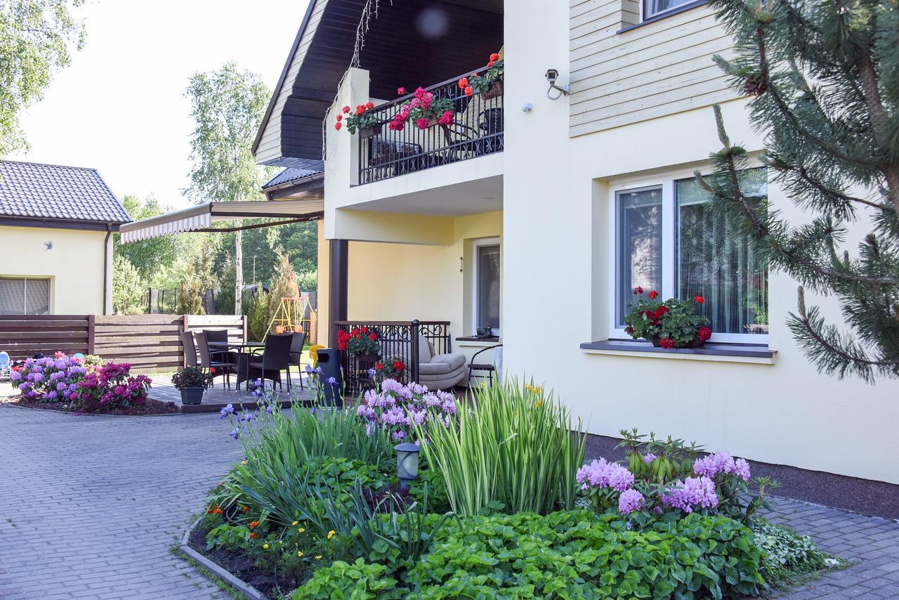 Vila Laurus Palanga Exteriér fotografie