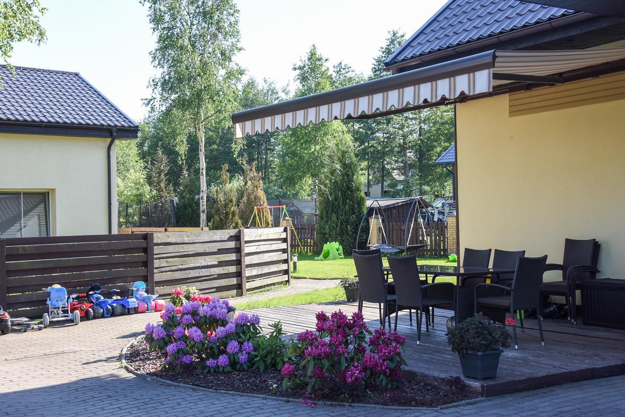 Vila Laurus Palanga Exteriér fotografie