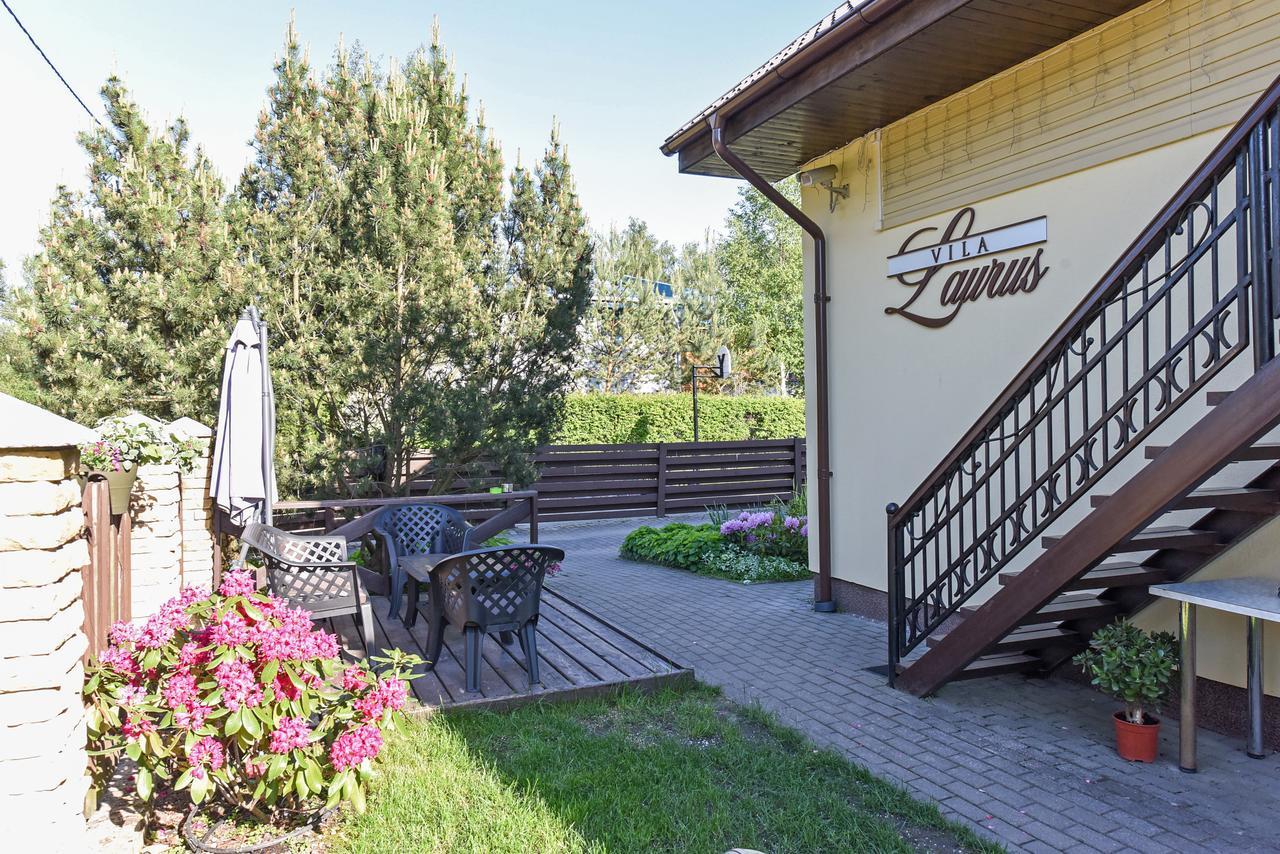 Vila Laurus Palanga Exteriér fotografie