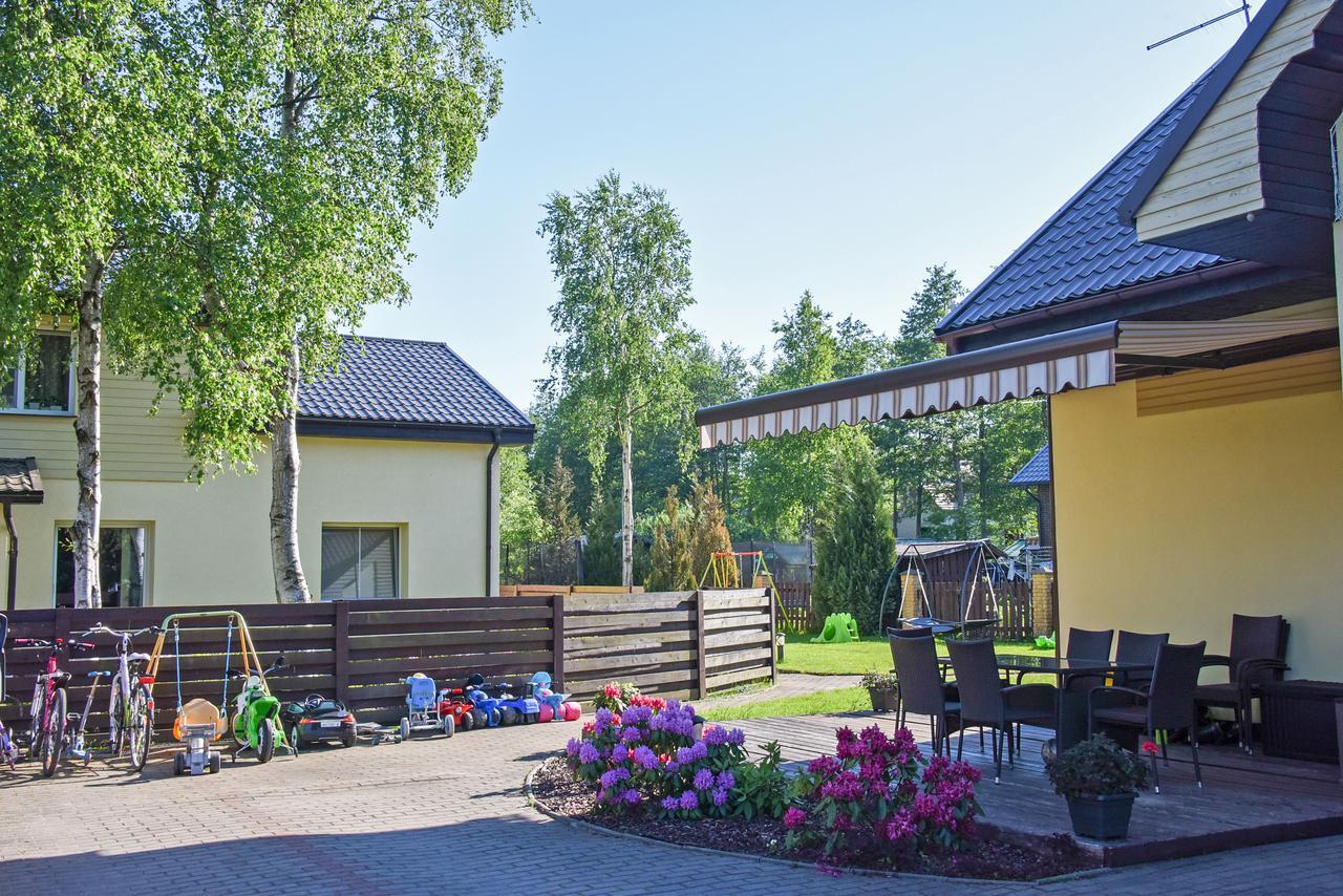 Vila Laurus Palanga Exteriér fotografie