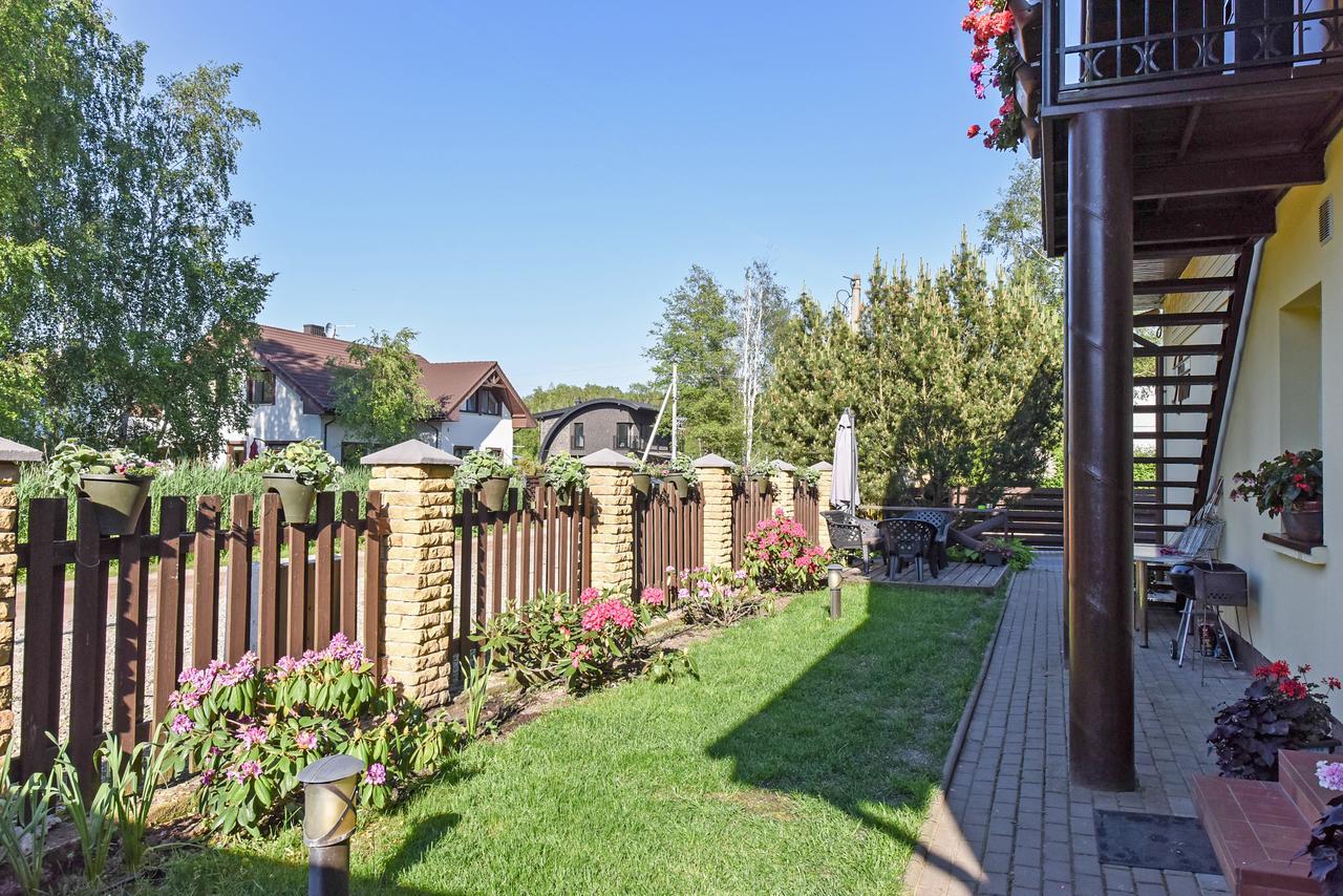 Vila Laurus Palanga Exteriér fotografie