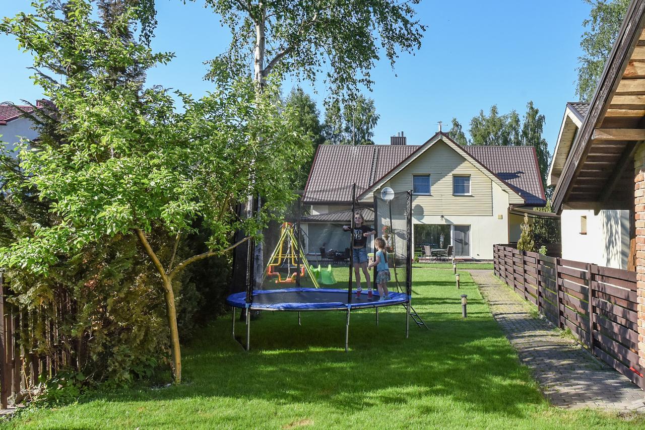 Vila Laurus Palanga Exteriér fotografie