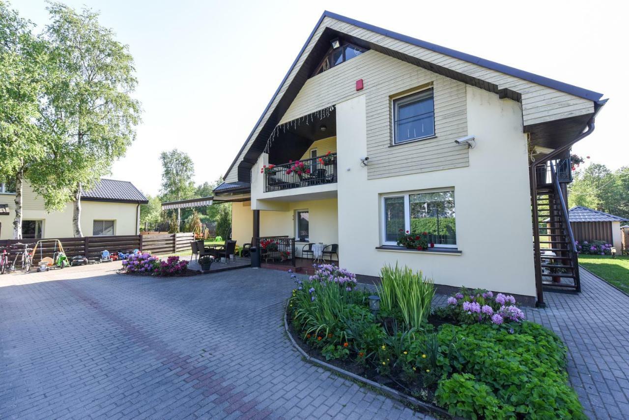 Vila Laurus Palanga Exteriér fotografie